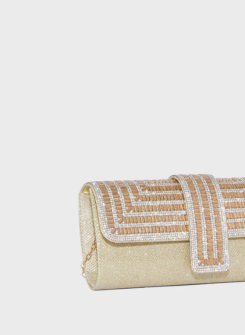Ella Limited Edition Embellished Clutch Bag