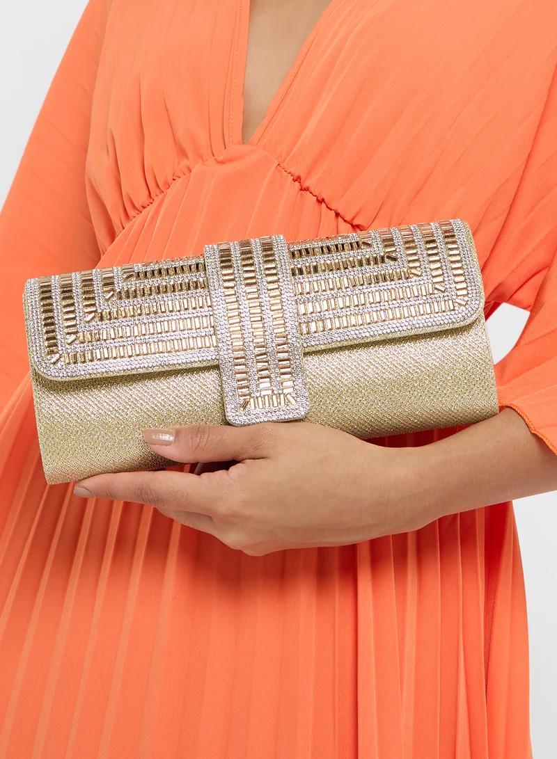 Ella Limited Edition Embellished Clutch Bag