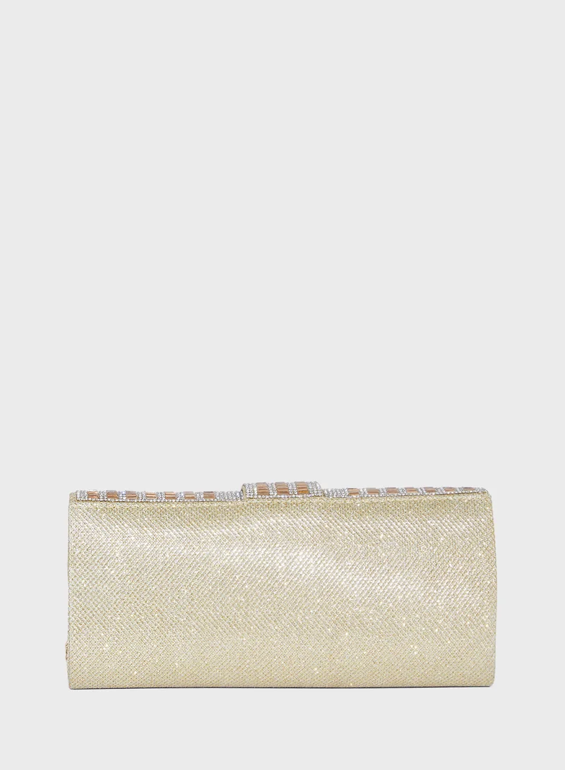 Ella Limited Edition Embellished Clutch Bag