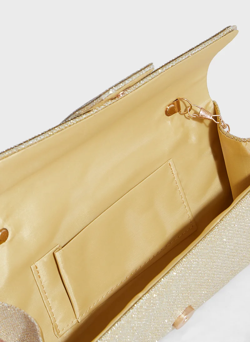 Ella Limited Edition Embellished Clutch Bag