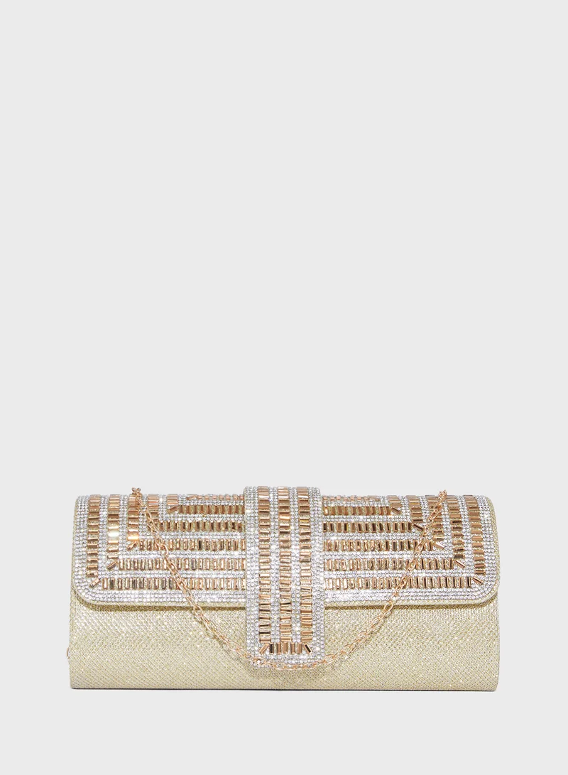 Ella Limited Edition Embellished Clutch Bag