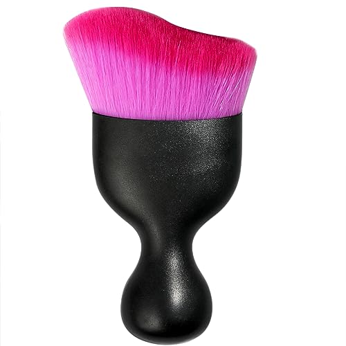 AOCISKA Car Interior Detailing Brush,Soft Bristle Cleaning Brush Car Detailing Brush Dusting Brush,Car Interior Cleaning Tool,Auto Detail Brush Car Dash Duster Brush (Black&Double Purple) - Image 5