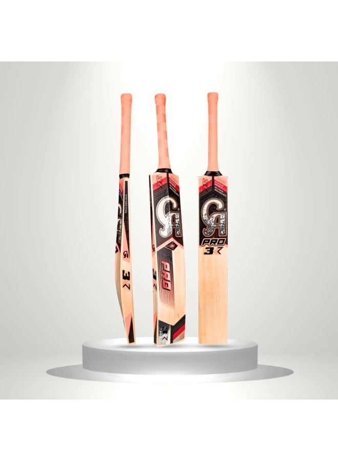 CA Pro 3K English Willow Cricket Bat - SH - Image 1
