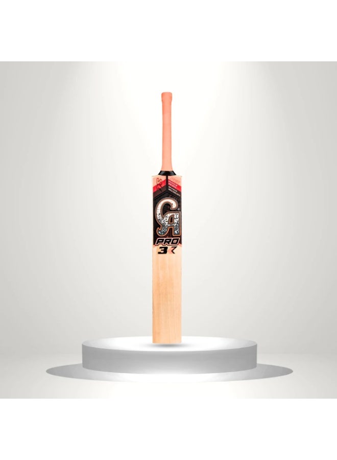 CA Pro 3K English Willow Cricket Bat - SH - Image 4