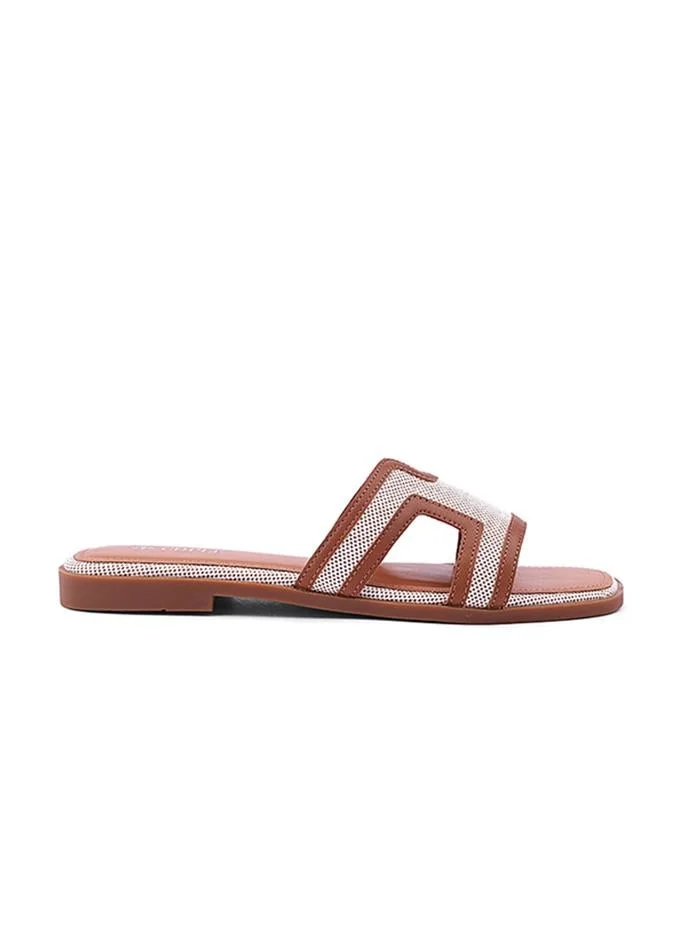 Casual flat slippers perfect for relaxed days.