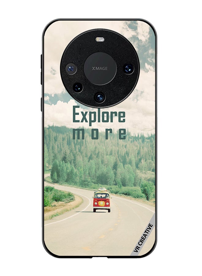 VR CREATIVE Protective Case Cover For Huawei Mate 60 Pro Plus Explore More Design Multicolour - Image 1