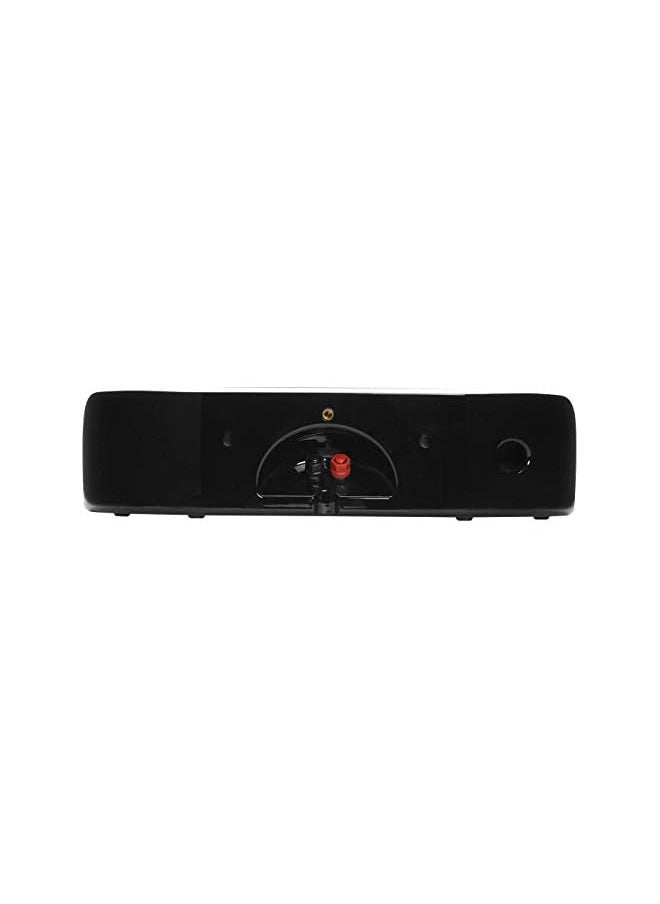 Polk Audio - Blackstone Tl1 Speaker Center Channel With Time Lens Technology Compact Size High Performance Powerful Bass Hi Gloss Finish Create Your Own Home Entertainment System Auxiliary Small - Image 1