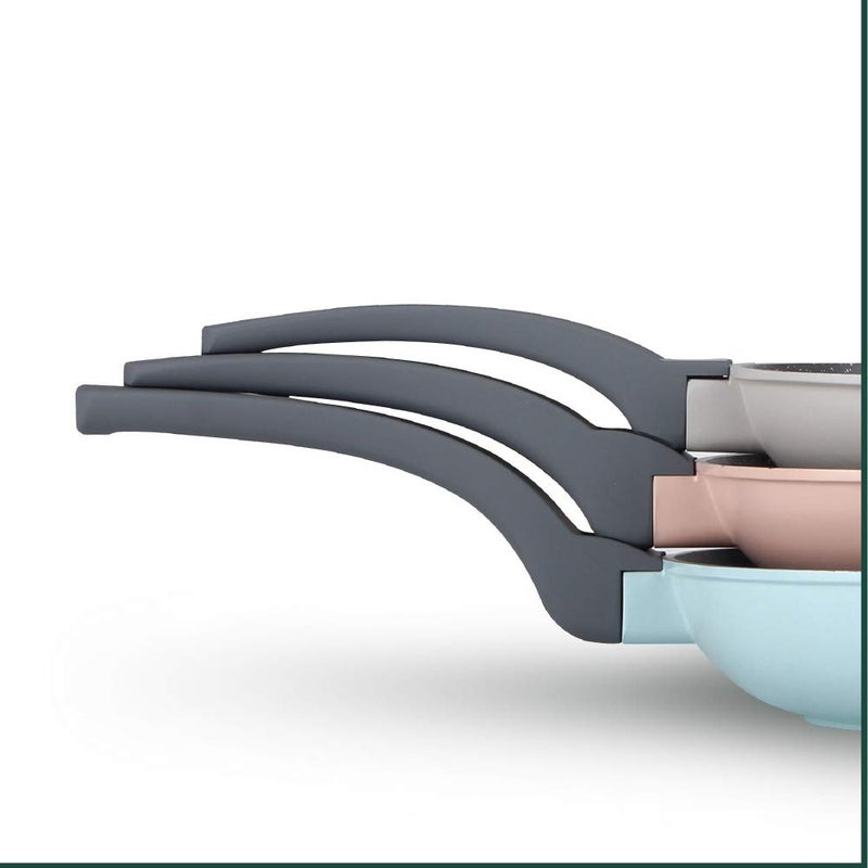 Prestige Stackable Series Frypan Set - Image 4