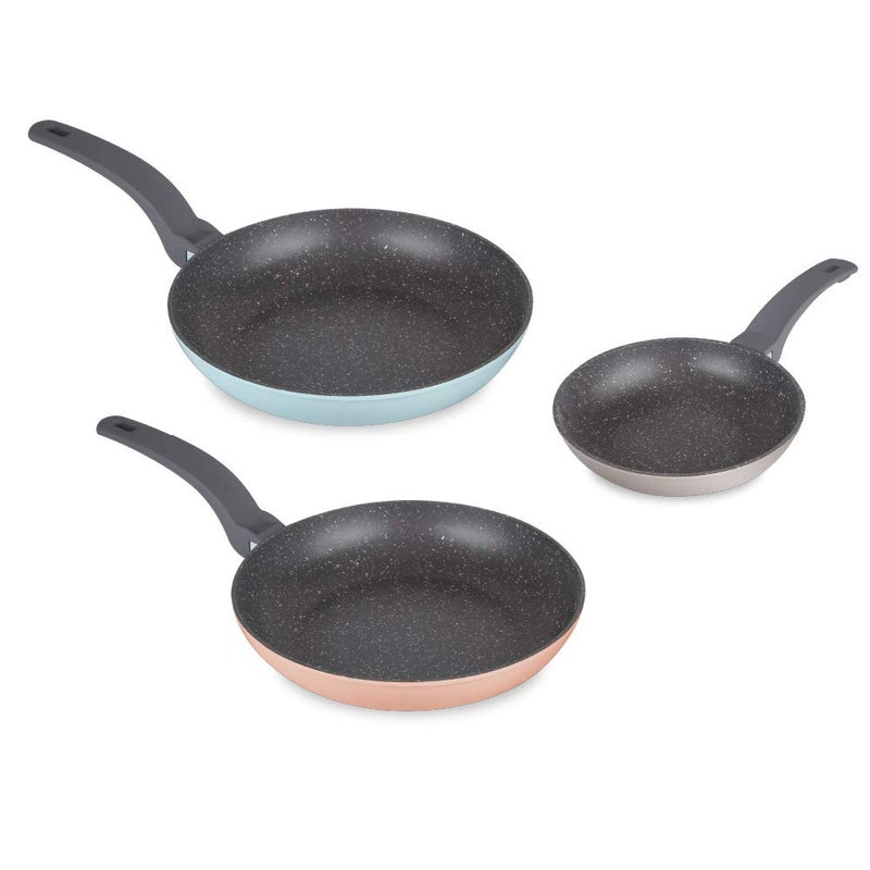 Prestige Stackable Series Frypan Set - Image 1