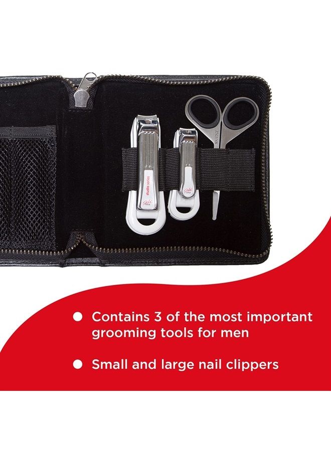 Seki Edge Men's Deluxe Grooming Kit (MS-02)
