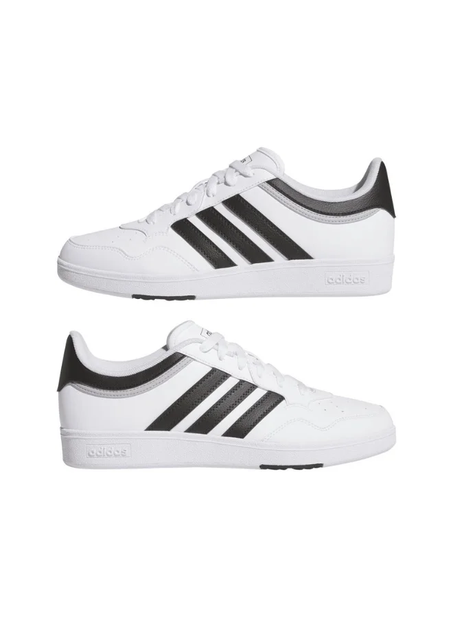 Adidas Adidas Hoops 4.0 U White Basketball Shoes For Unisex