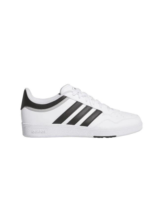 اديداس Adidas Hoops 4.0 White Basketball Shoes For Unisex 6.5
