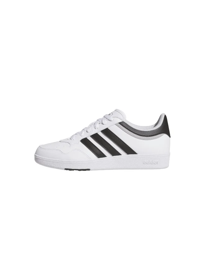 اديداس Adidas Hoops 4.0 White Basketball Shoes For Unisex 6.5