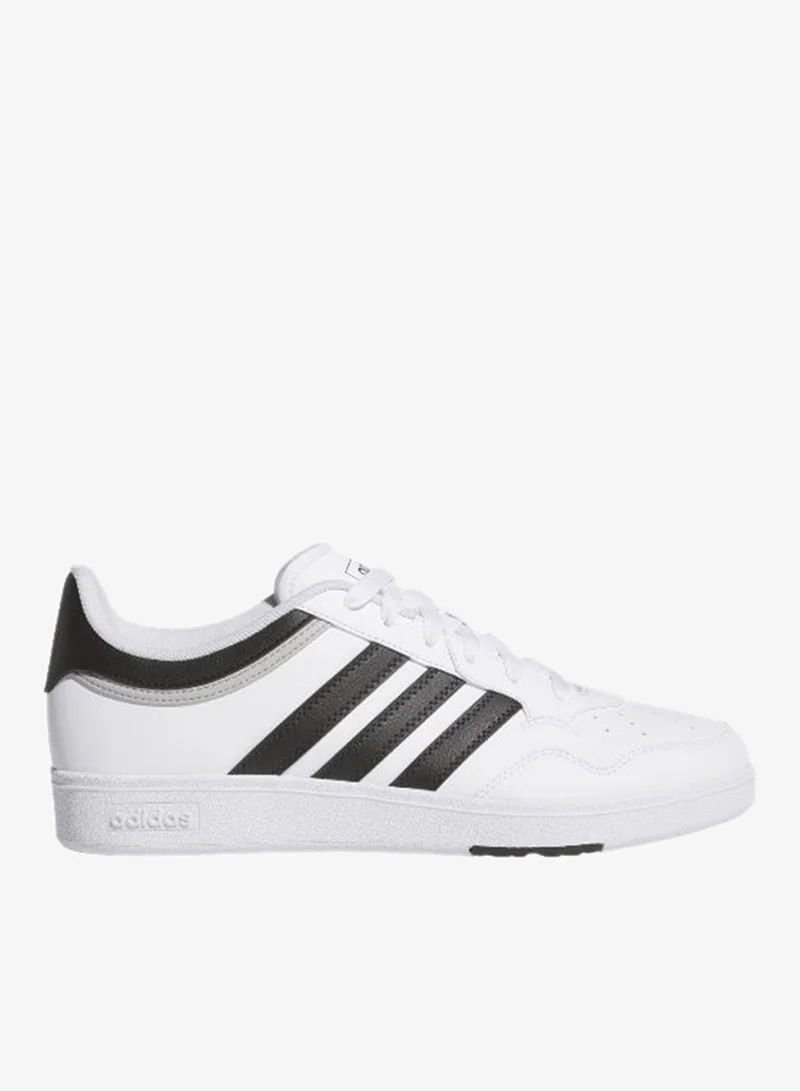 Adidas FTWWHT/CBLACK/GRETWO Hoops 4.0 Shoes  | Best Price UAE