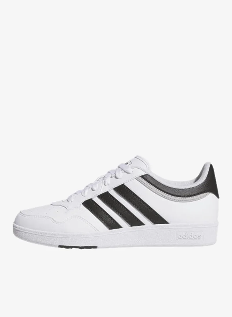 Adidas FTWWHT/CBLACK/GRETWO Hoops 4.0 Shoes  | Best Price UAE
