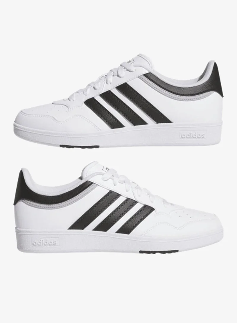 Adidas FTWWHT/CBLACK/GRETWO Hoops 4.0 Shoes  | Best Price UAE