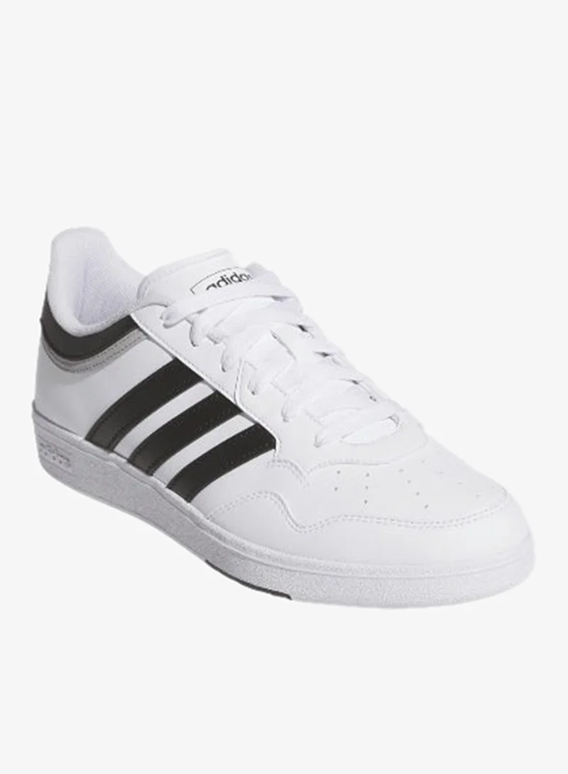 Adidas FTWWHT/CBLACK/GRETWO Hoops 4.0 Shoes  | Best Price UAE