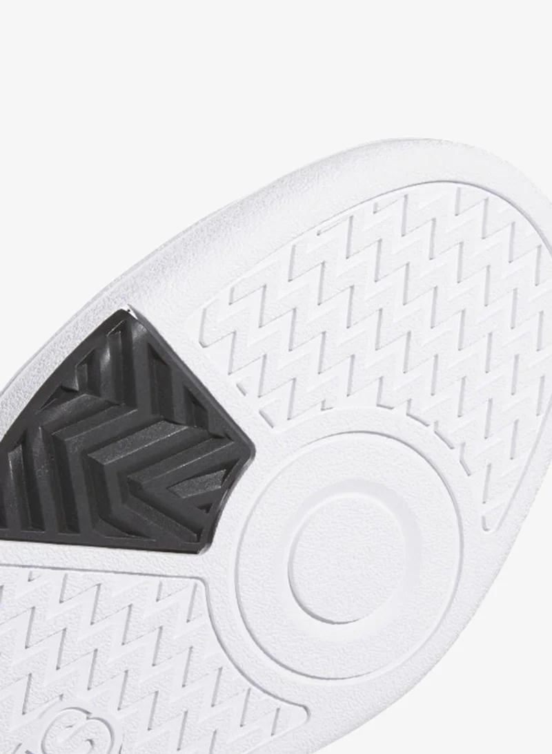 Adidas FTWWHT/CBLACK/GRETWO Hoops 4.0 Shoes  | Best Price UAE