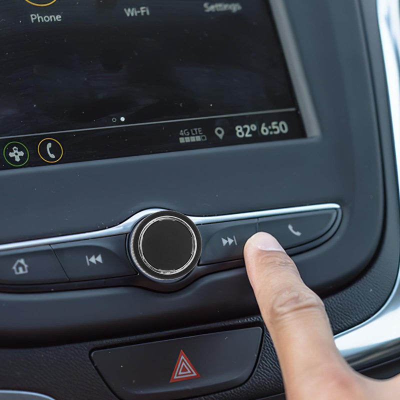 Universal Car Radio Knob Replacement Volume Control Dial Tuner Adjustment Button - Image 5
