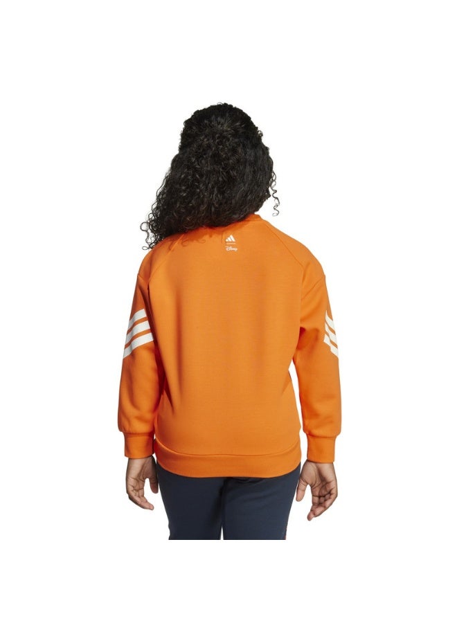 Adidas Adidas Lk Dy Mm Swt Orange Training Sweatshirts For Kids 18-24M - Image 2