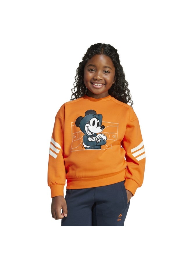 Adidas Adidas Lk Dy Mm Swt Orange Training Sweatshirts For Kids 18-24M - Image 1