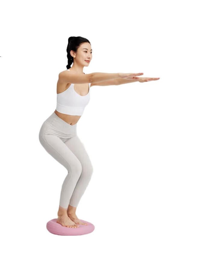 Yottoy Yoga Balance Ball, Core Strength Training, Fitness Foot-Standing Air Cushion, Thickened Semi-Circular, Children'S Ankle Exercise Equipment - Image 3