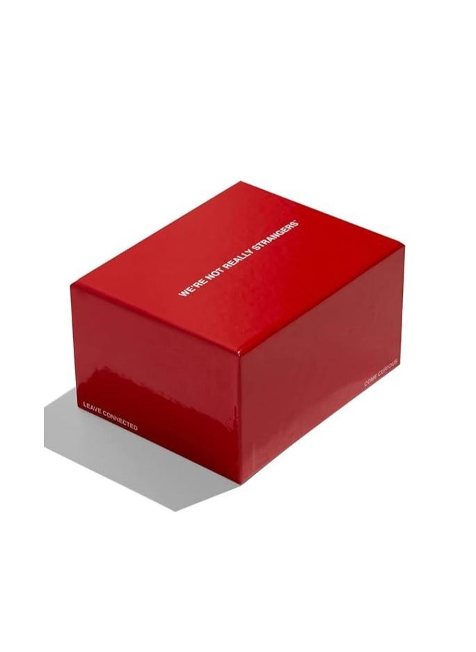 RedMapleTEK - We Are Not Really Strangers Card Game - Interactive Card Game And Icebreaker - Image 1