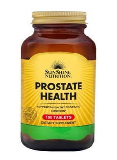 SUNSHINE NUTRITION التغذية لصحة البروستاتا، 100 قرص  - Image 1