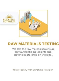 SUNSHINE NUTRITION التغذية لصحة البروستاتا، 100 قرص  - Image 3