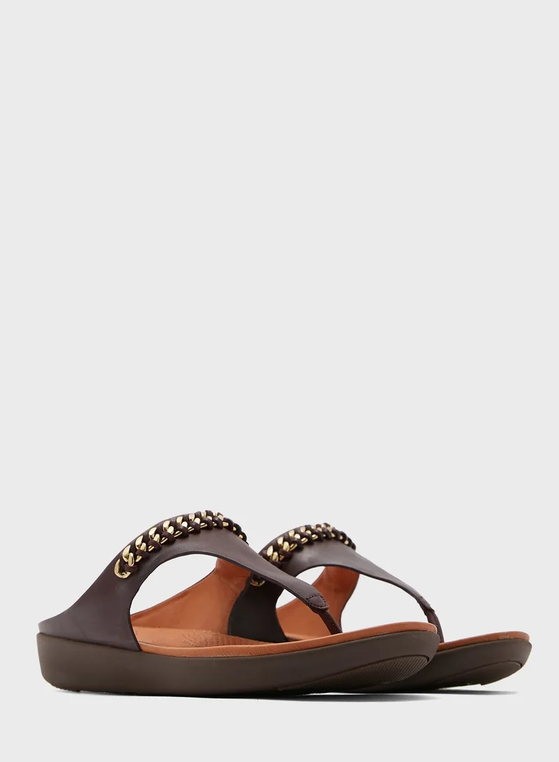 FitFlop Banda Flat Sandals