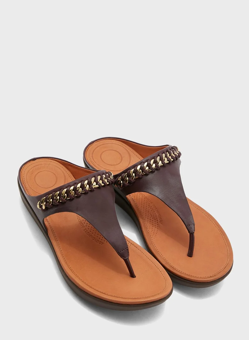 FitFlop Banda Flat Sandals