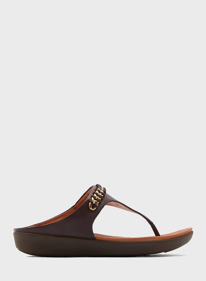 FitFlop Banda Flat Sandals