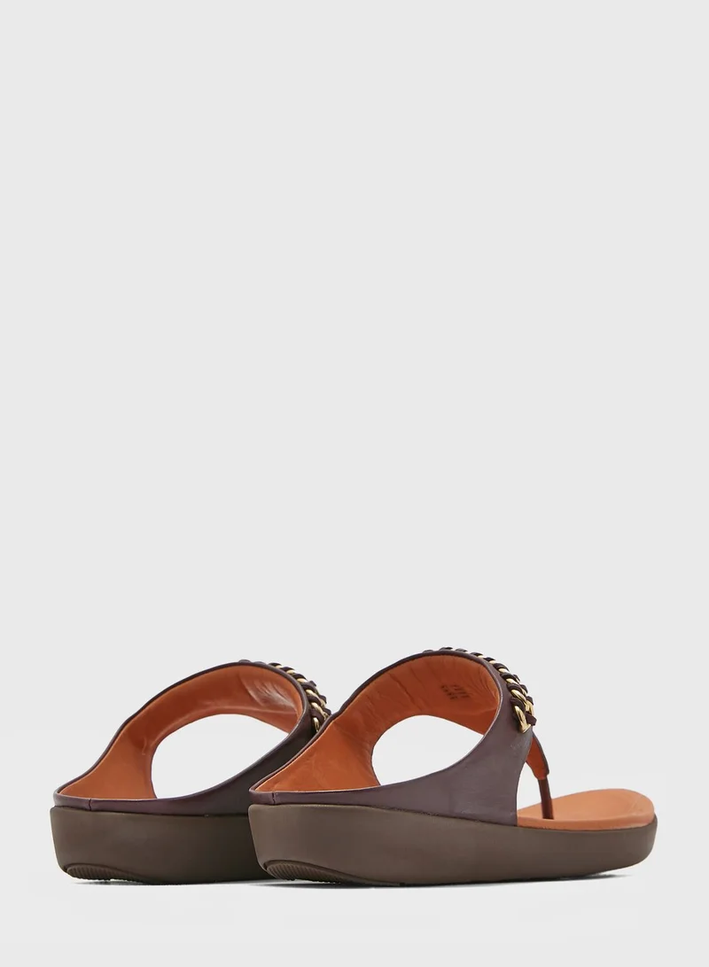 FitFlop Banda Flat Sandals