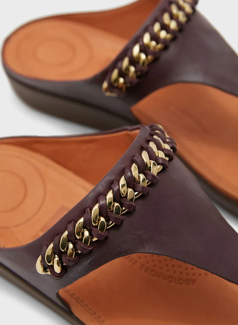 FitFlop Banda Flat Sandals