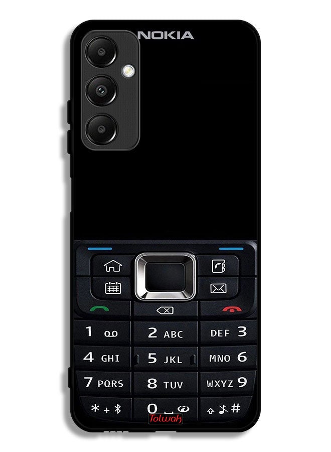 Tolwak Samsung Galaxy A05s Protective Case Cover Old Phone Pattern - Image 1