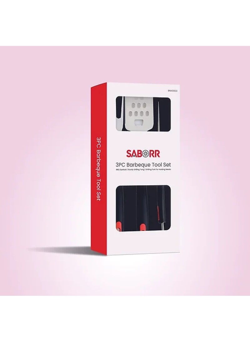 SABORR مجموعة أدوات الشواء سابور - Image 1