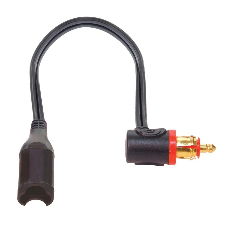 Tecmate Optimate cable O-19, adapter, SAE to BIKE 90° plug - Image 4