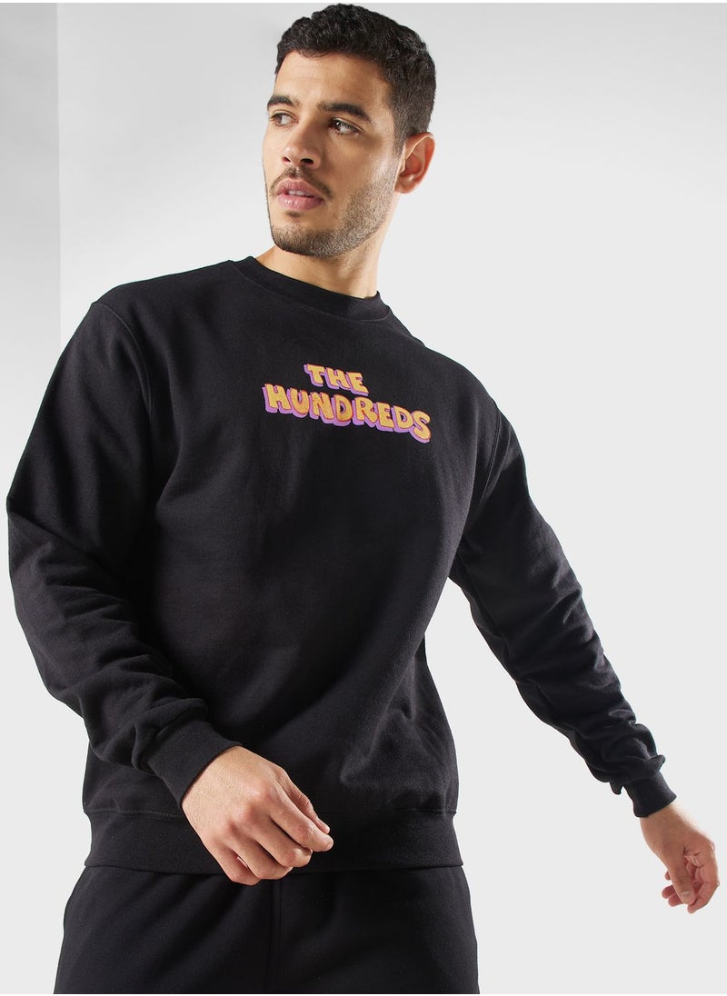 The Hundreds - What Is Life Sweatshirt - Image 1