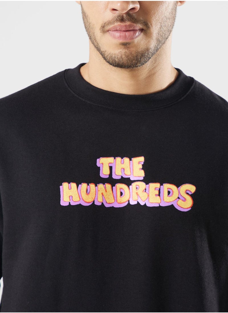 The Hundreds - What Is Life Sweatshirt - Image 1