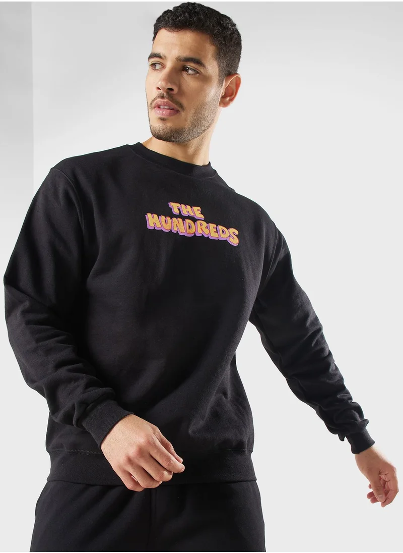 The Hundreds What Is Life Sweatshirt