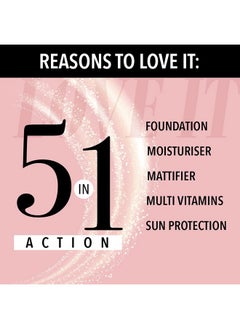 Blue Heaven Matte Full Coverage Bb Cream For All Skin Types, Honey - Medium, 301, 30 Gm, Pack Of 1  - Image 4