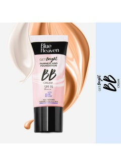 Blue Heaven Matte Full Coverage Bb Cream For All Skin Types, Honey - Medium, 301, 30 Gm, Pack Of 1  - Image 3