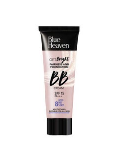 Blue Heaven Matte Full Coverage Bb Cream For All Skin Types, Honey - Medium, 301, 30 Gm, Pack Of 1  - Image 1