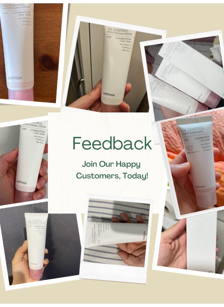 سيليماكس كريم ترطيب للتحكم بالزيوت – ترطيب خفيف الوزن، تقليل اللمعان والعناية بالمسام للبشرة الدهنية والمختلطة – 50مل - Image 2