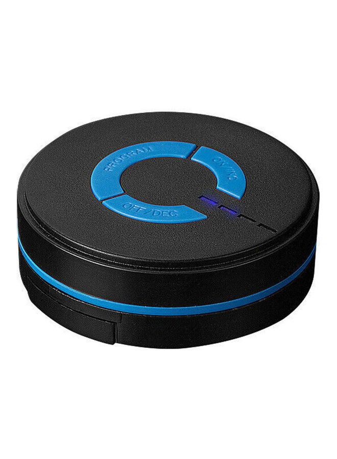 Loquat Neck Electric Massager TENS Massage Stickers Portable Mini Shoulder and Back Massage Relieve Fatigue Black - Image 2