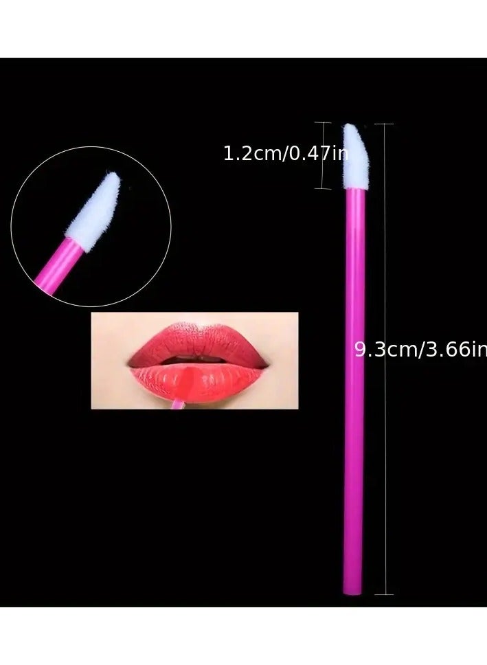 ORiTi Hollow Mini Lip Brush Stick Portable Transparent Lipstick LipnGloss Stick Makeup Tools Lip Brush Beauty Tools - Image 3