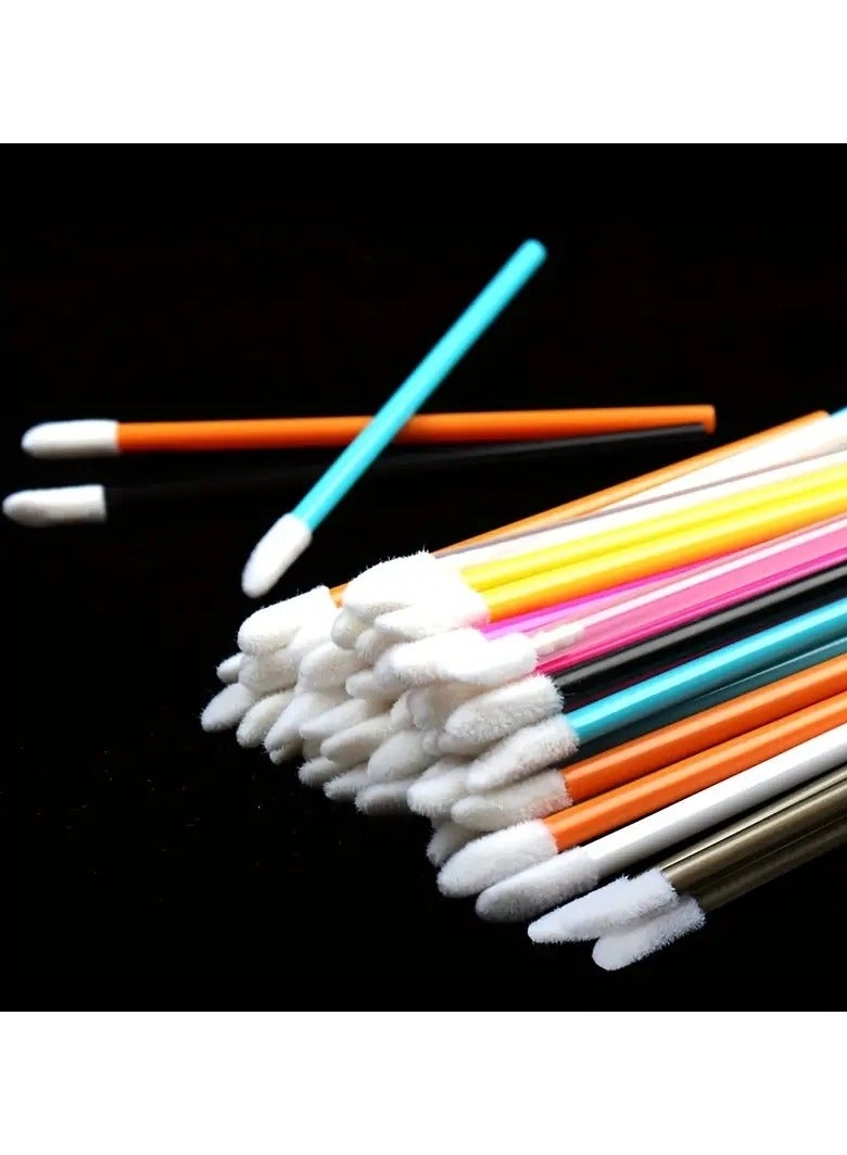 ORiTi Hollow Mini Lip Brush Stick Portable Transparent Lipstick LipnGloss Stick Makeup Tools Lip Brush Beauty Tools - Image 2