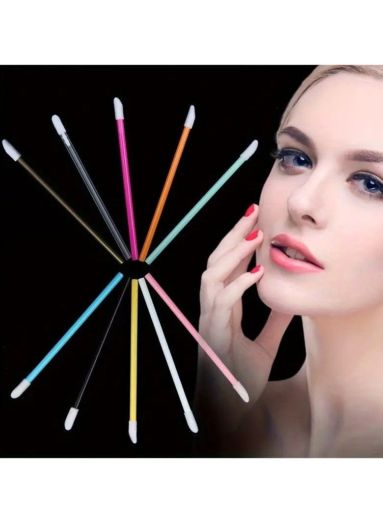 ORiTi Hollow Mini Lip Brush Stick Portable Transparent Lipstick LipnGloss Stick Makeup Tools Lip Brush Beauty Tools - Image 4