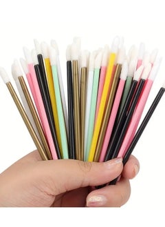 ORiTi Hollow Mini Lip Brush Stick Portable Transparent Lipstick LipnGloss Stick Makeup Tools Lip Brush Beauty Tools  - Image 5