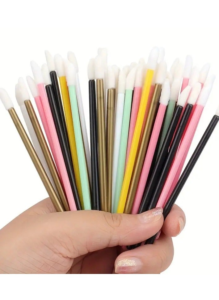 ORiTi Hollow Mini Lip Brush Stick Portable Transparent Lipstick LipnGloss Stick Makeup Tools Lip Brush Beauty Tools - Image 5